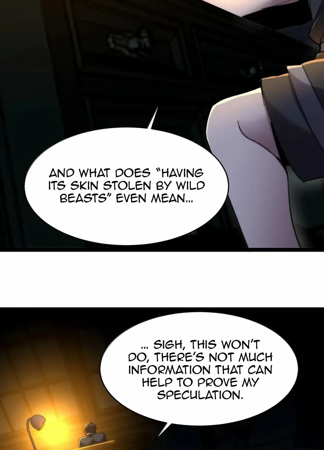 I’m Really Not the Evil God’s Lackey Chapter 139 page 50 - 