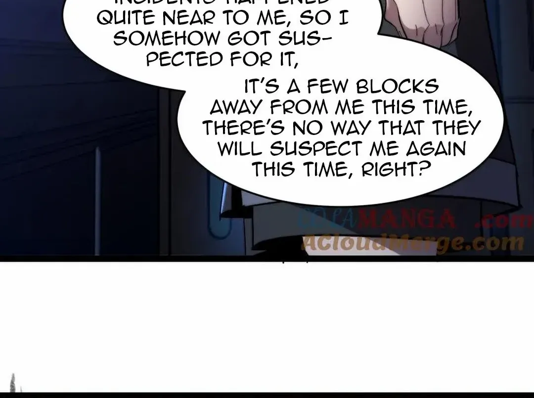 I’m Really Not the Evil God’s Lackey Chapter 139 page 8 - 