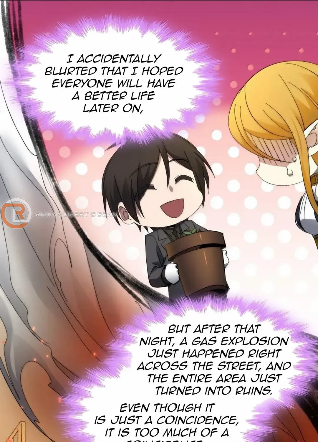 I’m Really Not the Evil God’s Lackey Chapter 139 page 9 - 