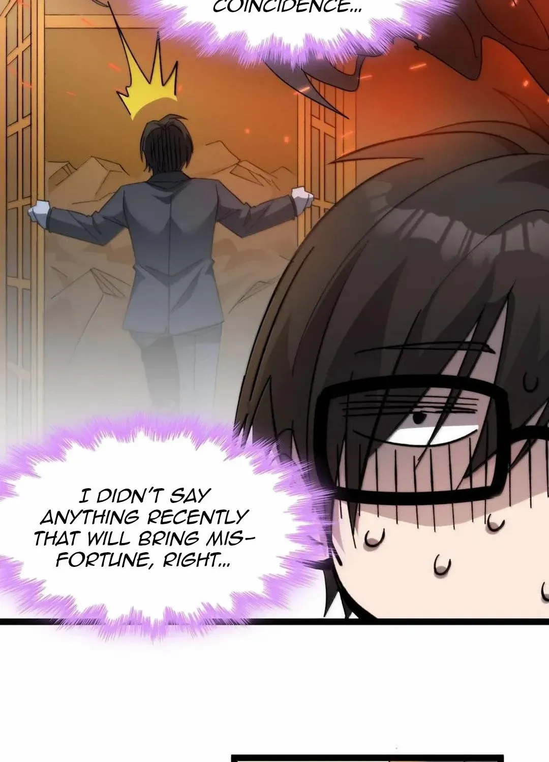 I’m Really Not the Evil God’s Lackey Chapter 139 page 10 - 