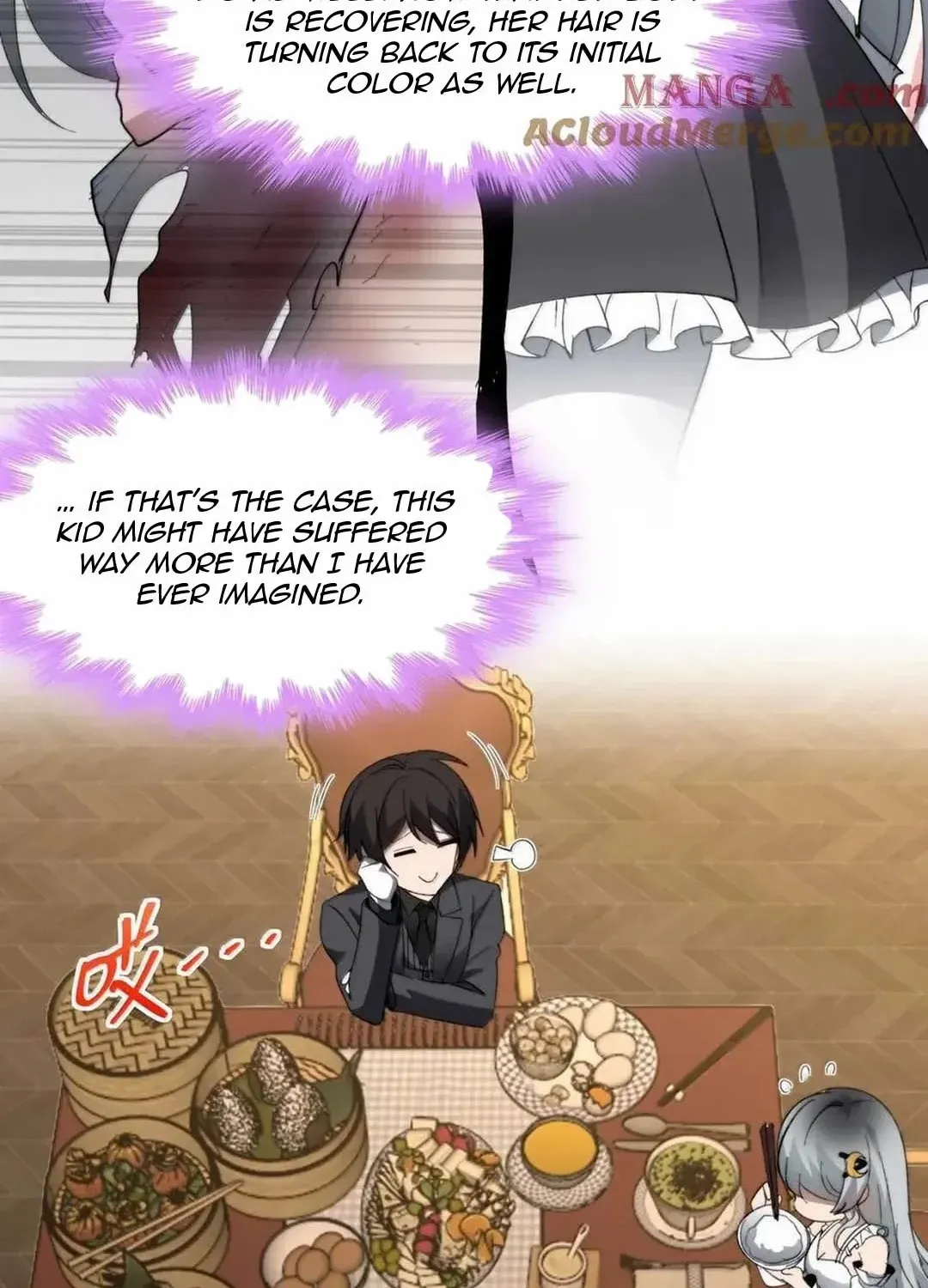 I’m Really Not the Evil God’s Lackey Chapter 140 page 34 - 
