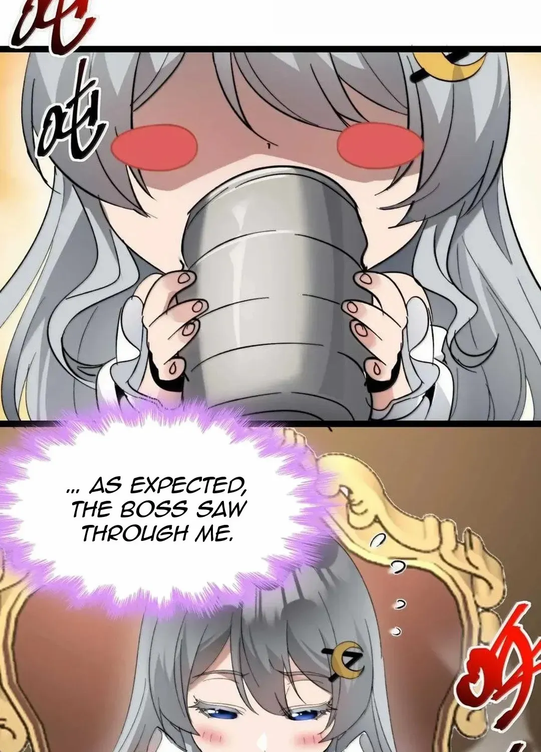 I’m Really Not the Evil God’s Lackey Chapter 140 page 44 - 