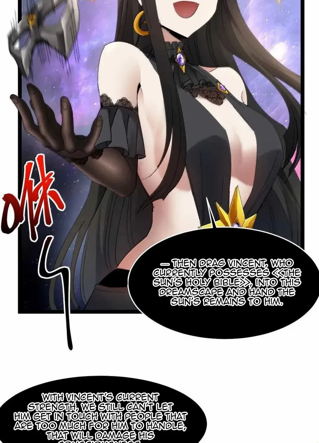 I’m Really Not the Evil God’s Lackey Chapter 140 page 51 - 