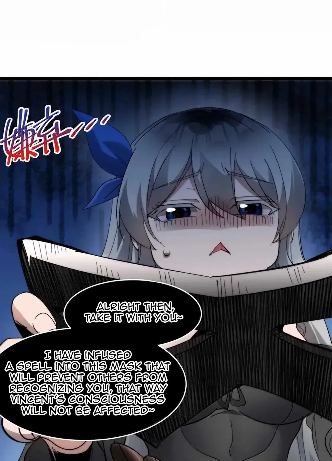 I’m Really Not the Evil God’s Lackey Chapter 140 page 54 - 