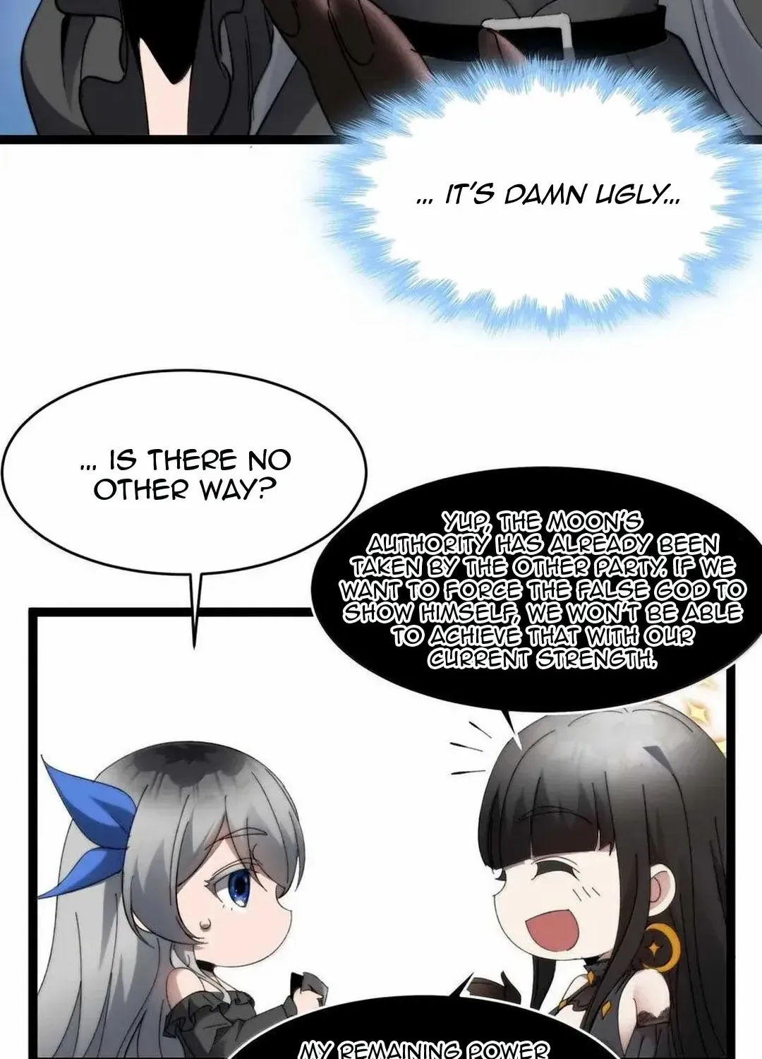 I’m Really Not the Evil God’s Lackey Chapter 140 page 55 - 