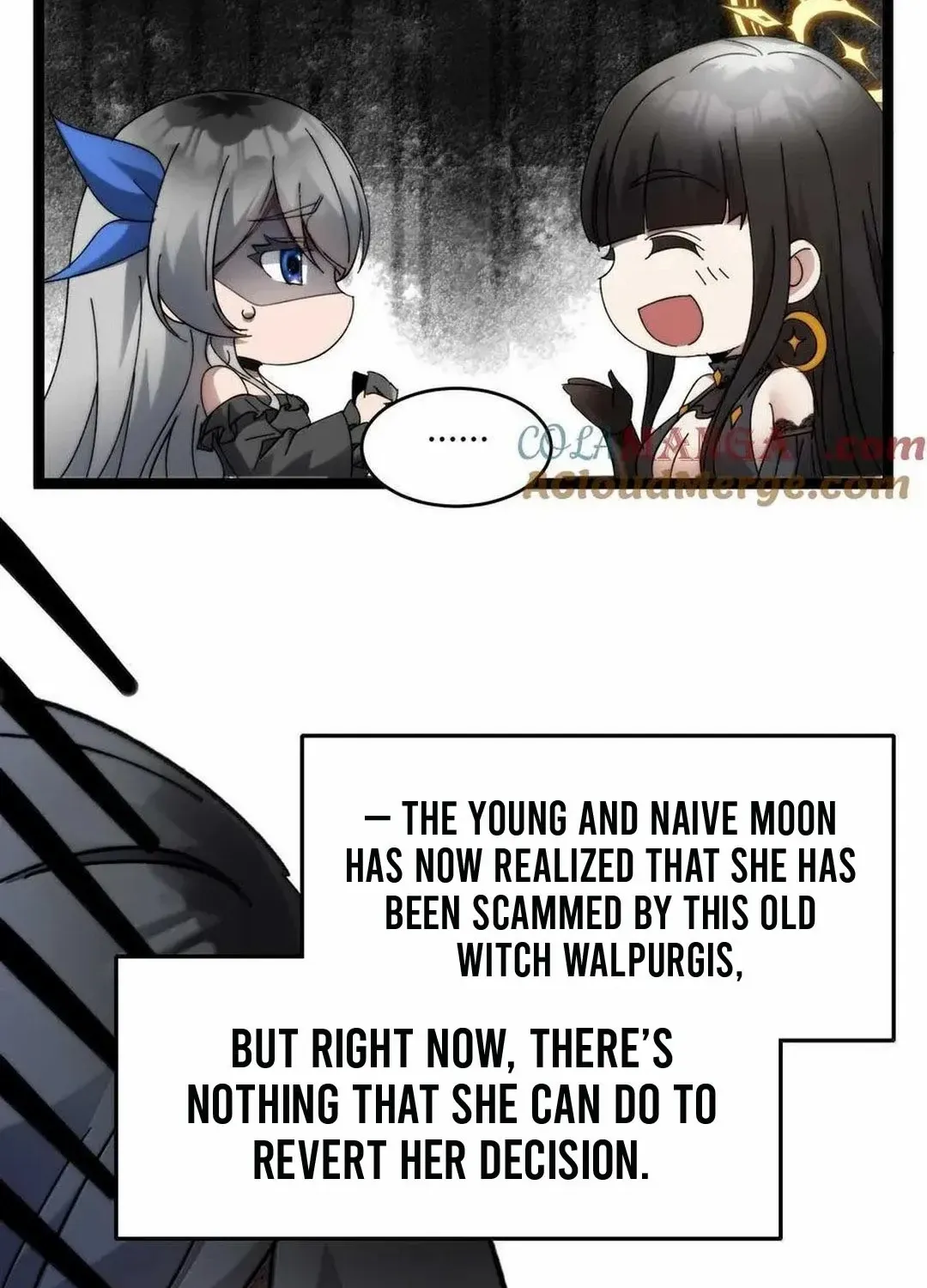 I’m Really Not the Evil God’s Lackey Chapter 140 page 57 - 