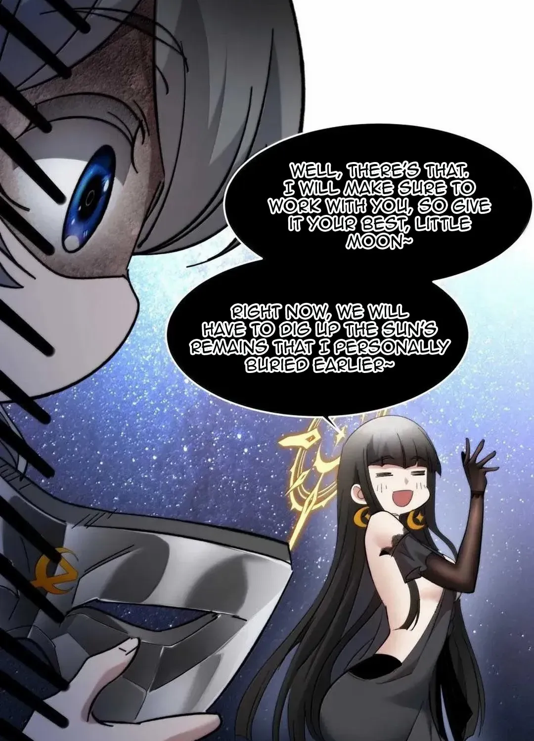 I’m Really Not the Evil God’s Lackey Chapter 140 page 58 - 