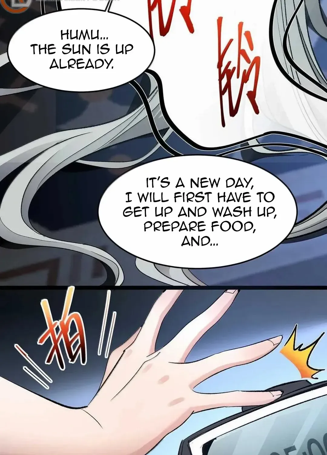 I’m Really Not the Evil God’s Lackey Chapter 140 page 8 - 
