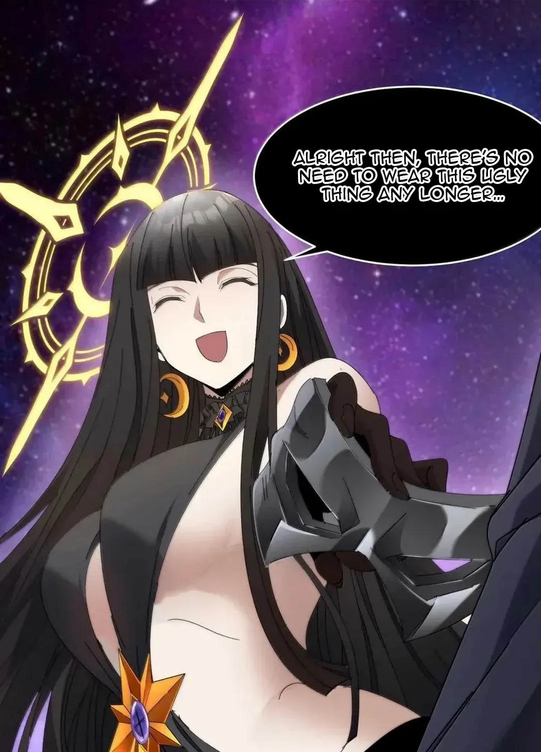 I’m Really Not the Evil God’s Lackey Chapter 140 page 71 - 
