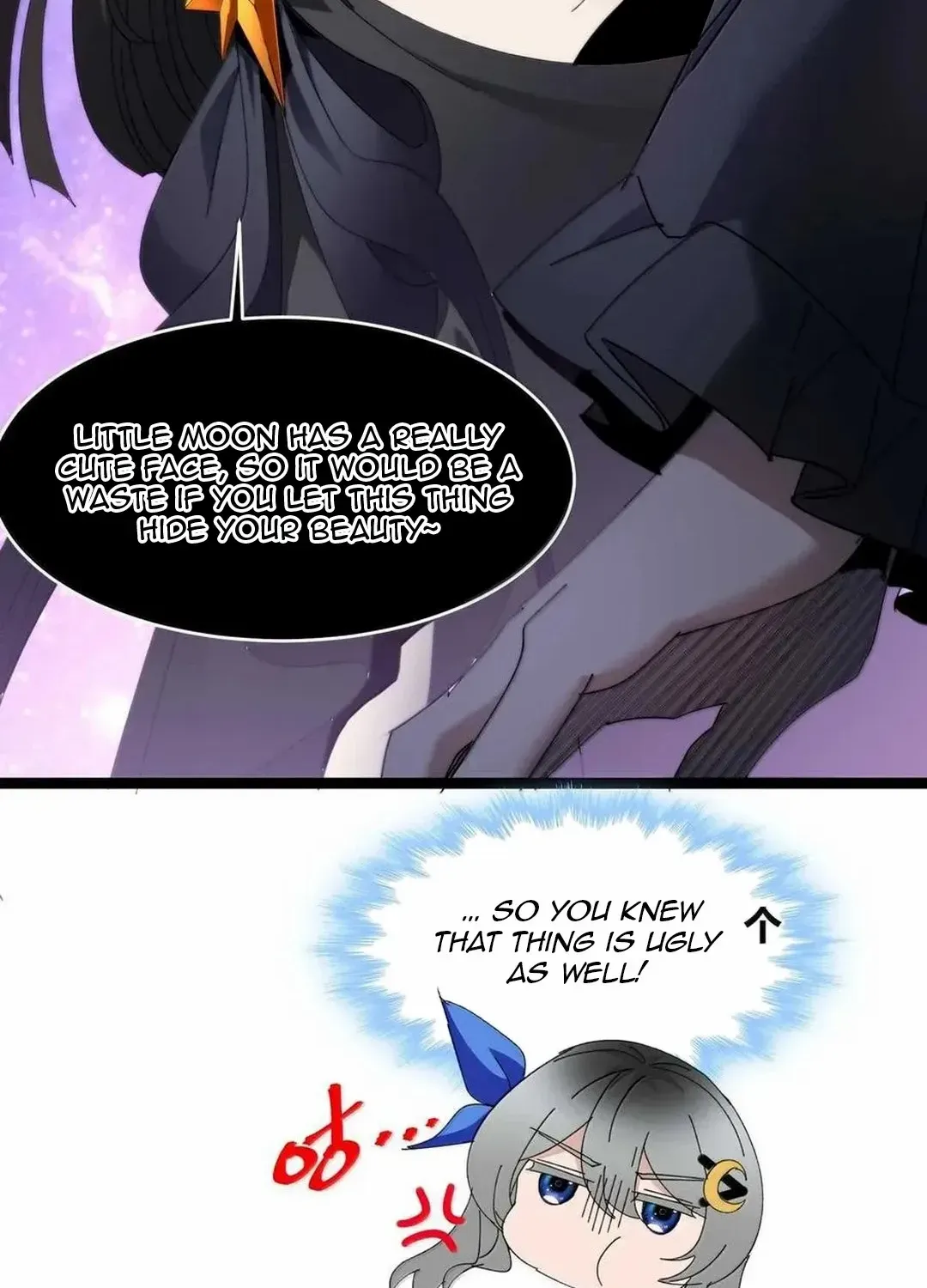 I’m Really Not the Evil God’s Lackey Chapter 140 page 72 - 