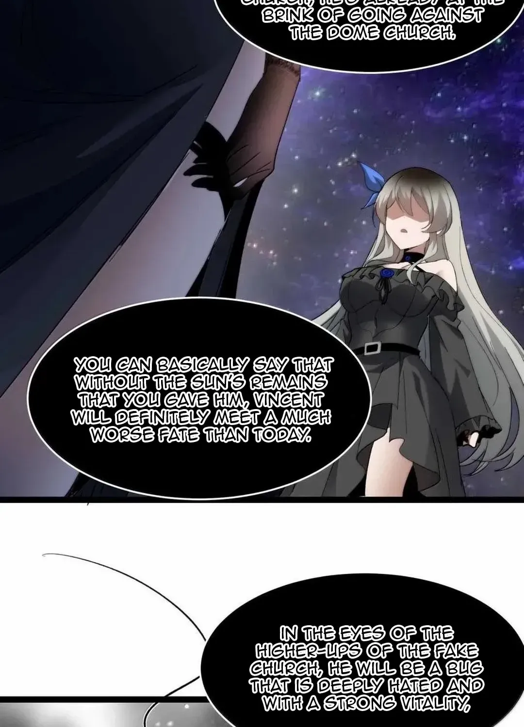 I’m Really Not the Evil God’s Lackey Chapter 140 page 76 - 