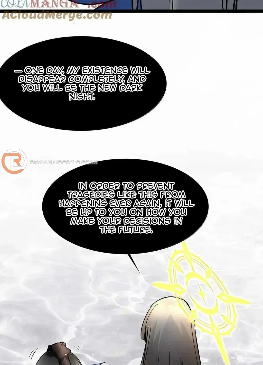 I’m Really Not the Evil God’s Lackey Chapter 140 page 83 - 