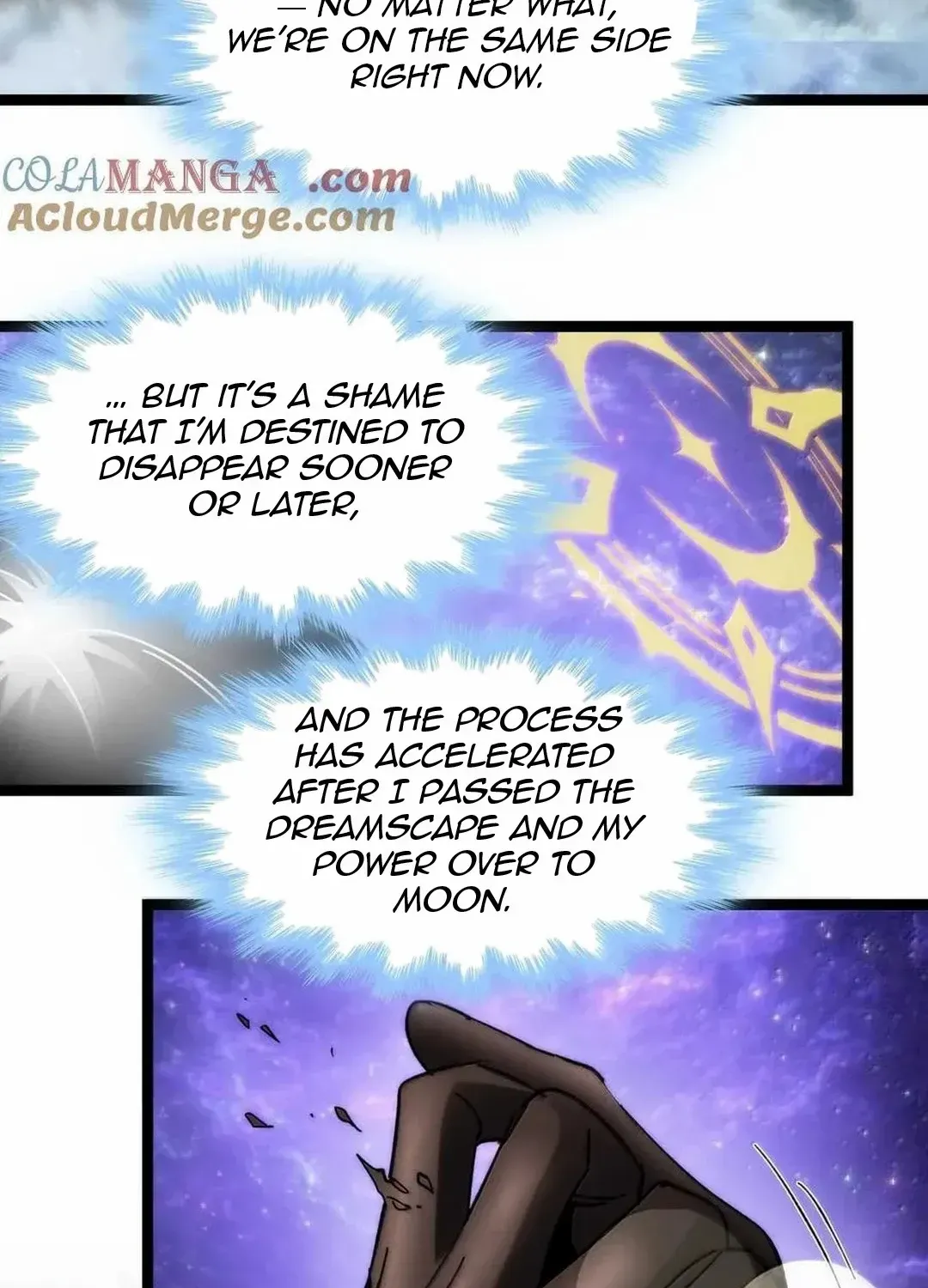 I’m Really Not the Evil God’s Lackey Chapter 140 page 96 - 