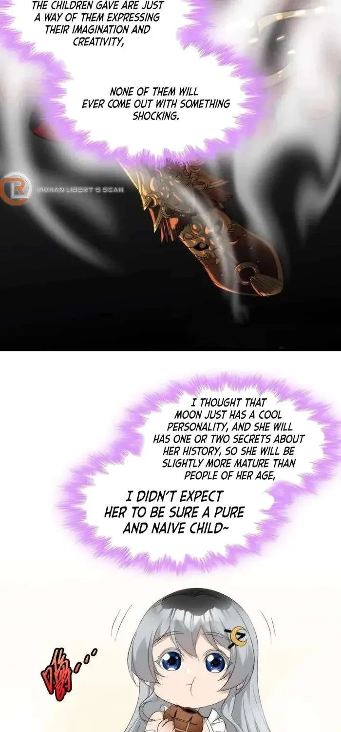 I’m Really Not the Evil God’s Lackey Chapter 141 page 20 - 