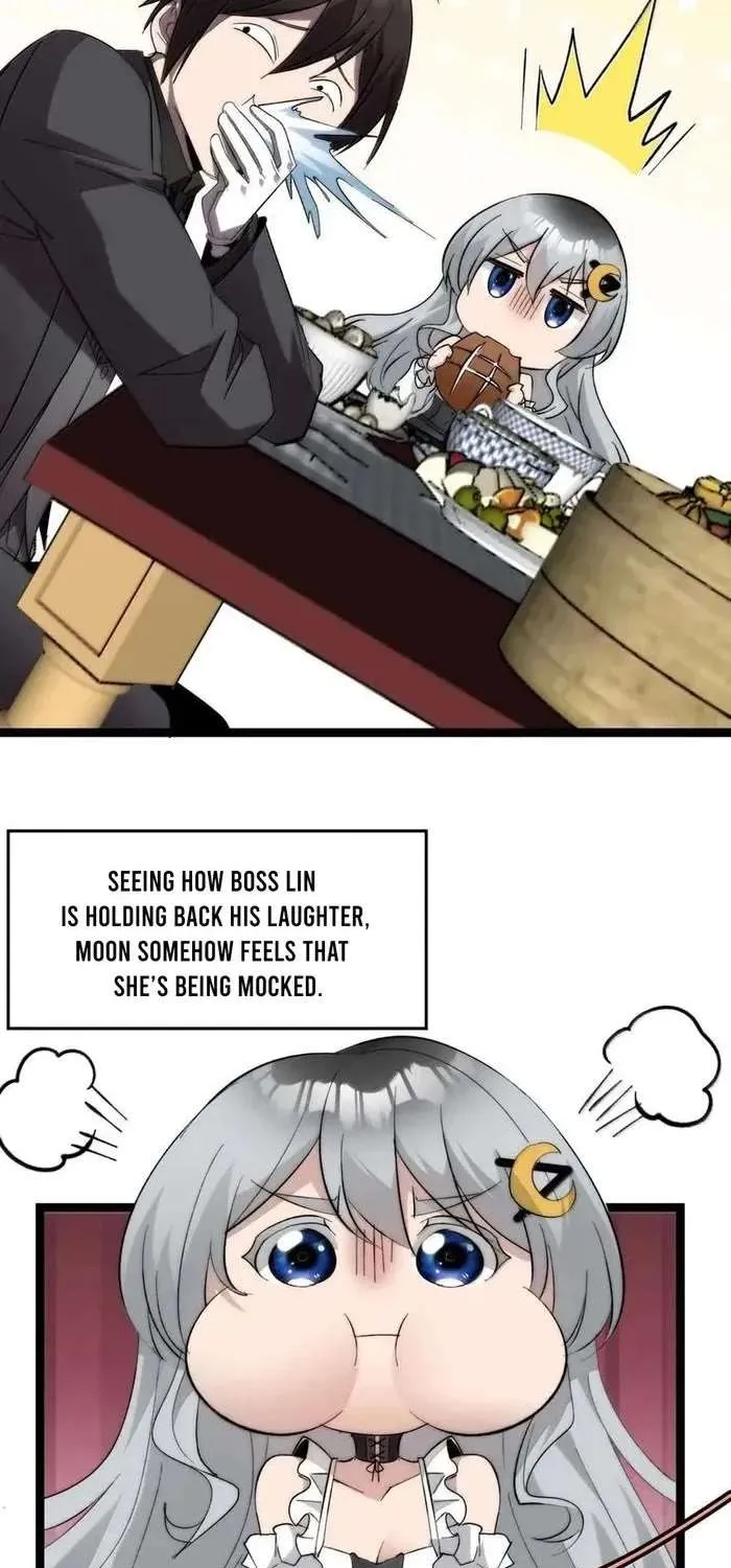 I’m Really Not the Evil God’s Lackey Chapter 141 page 24 - 