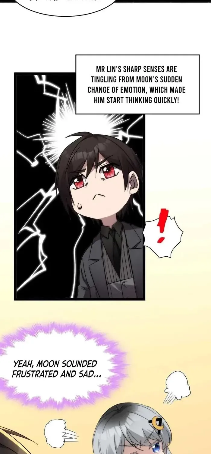 I’m Really Not the Evil God’s Lackey Chapter 141 page 34 - 