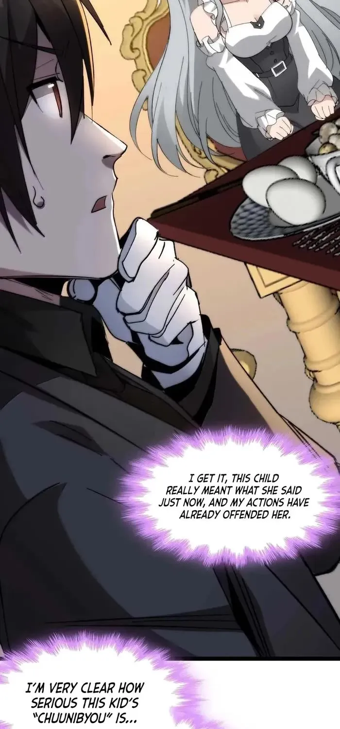 I’m Really Not the Evil God’s Lackey Chapter 141 page 36 - 