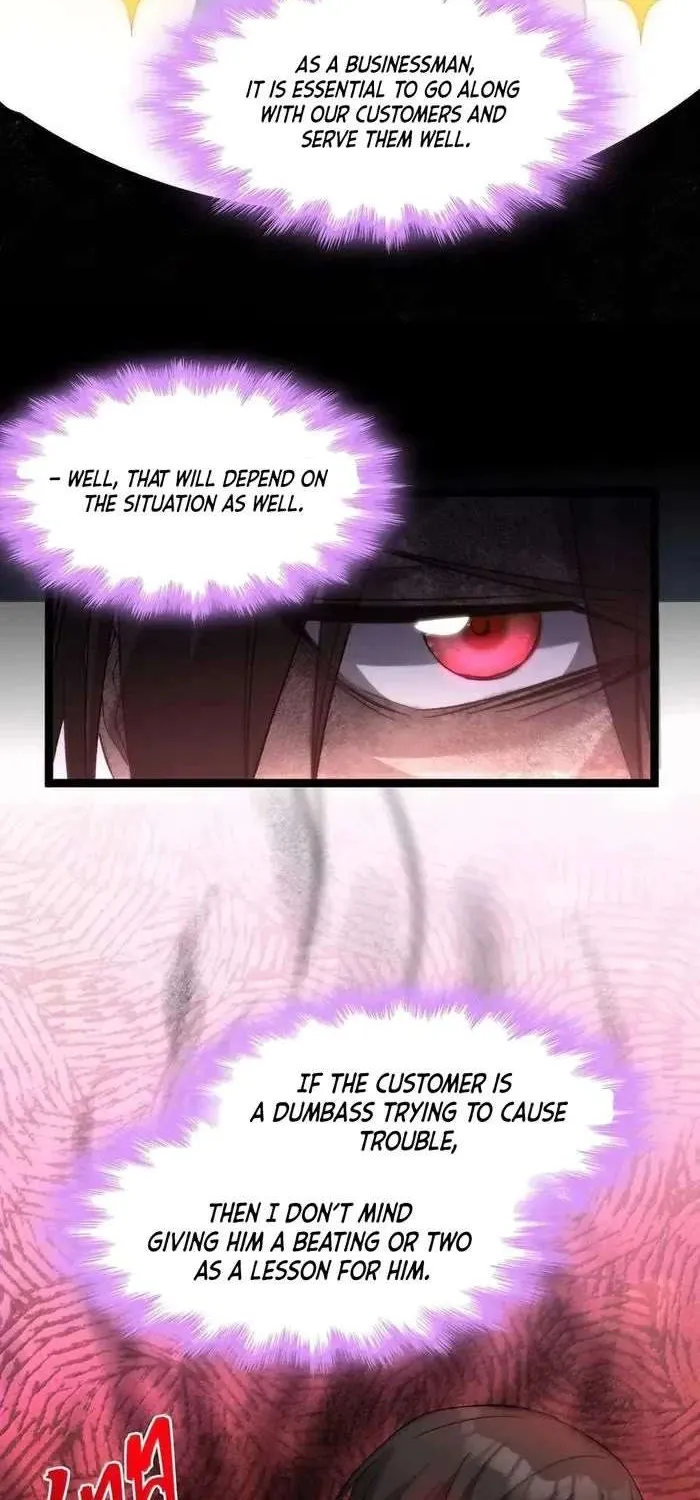 I’m Really Not the Evil God’s Lackey Chapter 141 page 61 - 