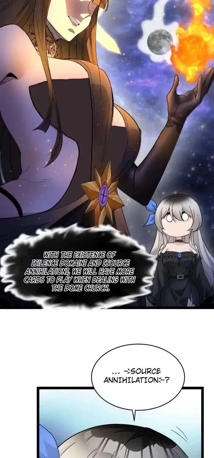 I’m Really Not the Evil God’s Lackey Chapter 142 page 35 - 