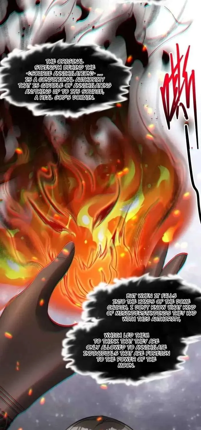 I’m Really Not the Evil God’s Lackey Chapter 142 page 37 - 