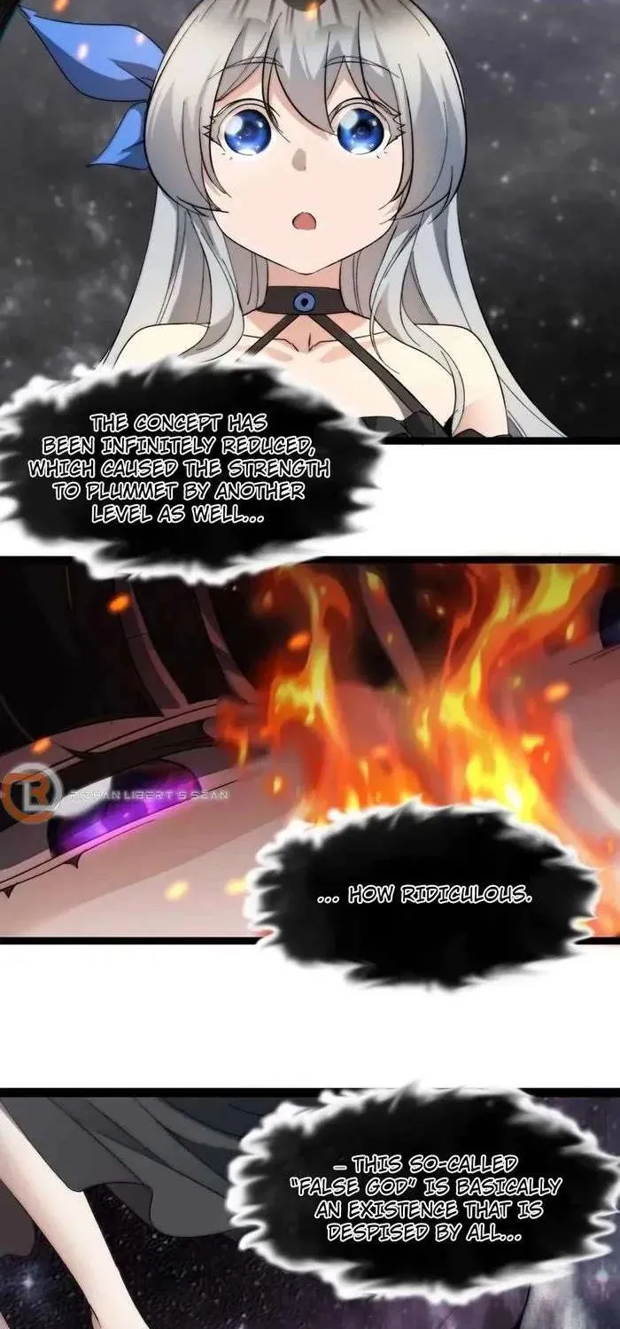 I’m Really Not the Evil God’s Lackey Chapter 142 page 38 - 