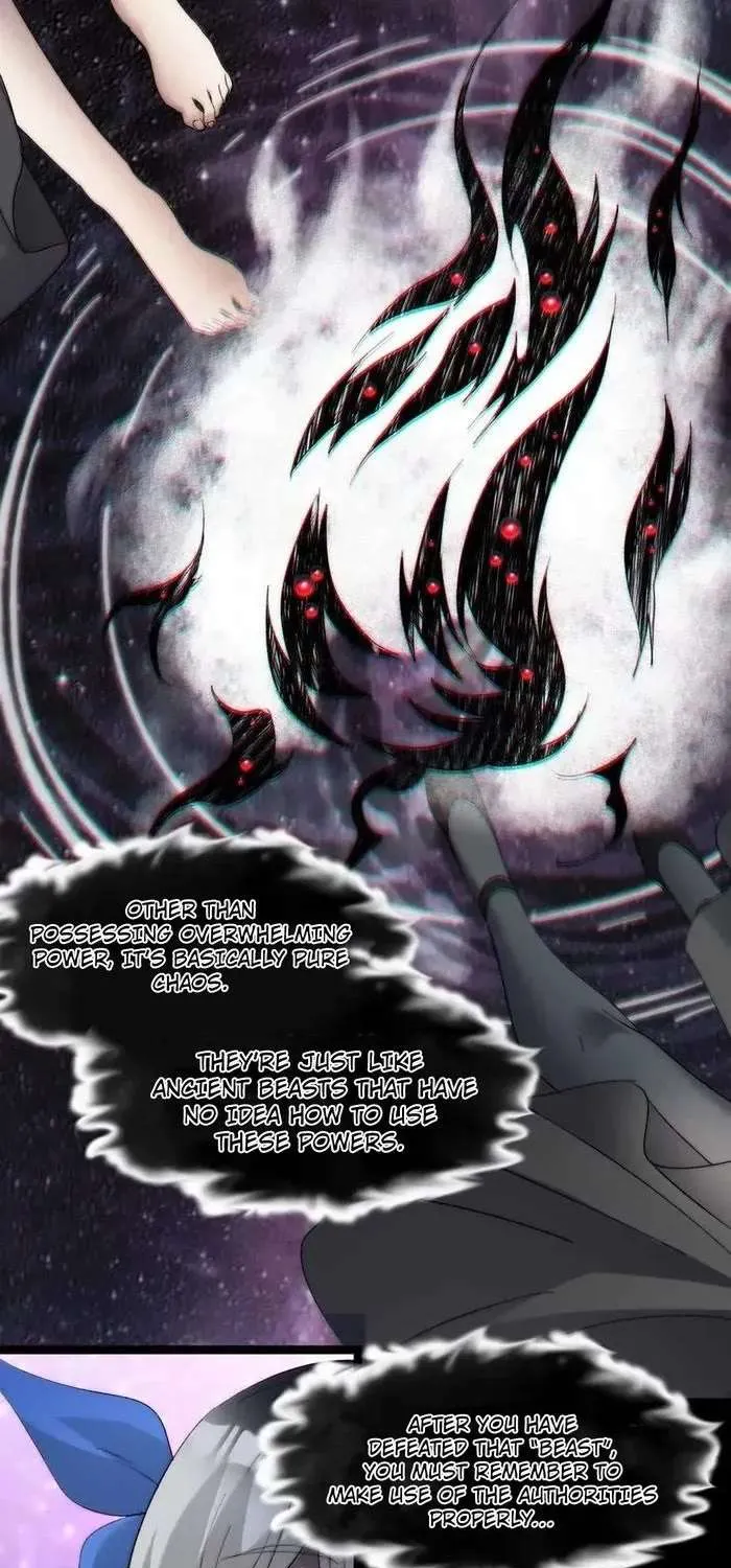 I’m Really Not the Evil God’s Lackey Chapter 142 page 39 - 