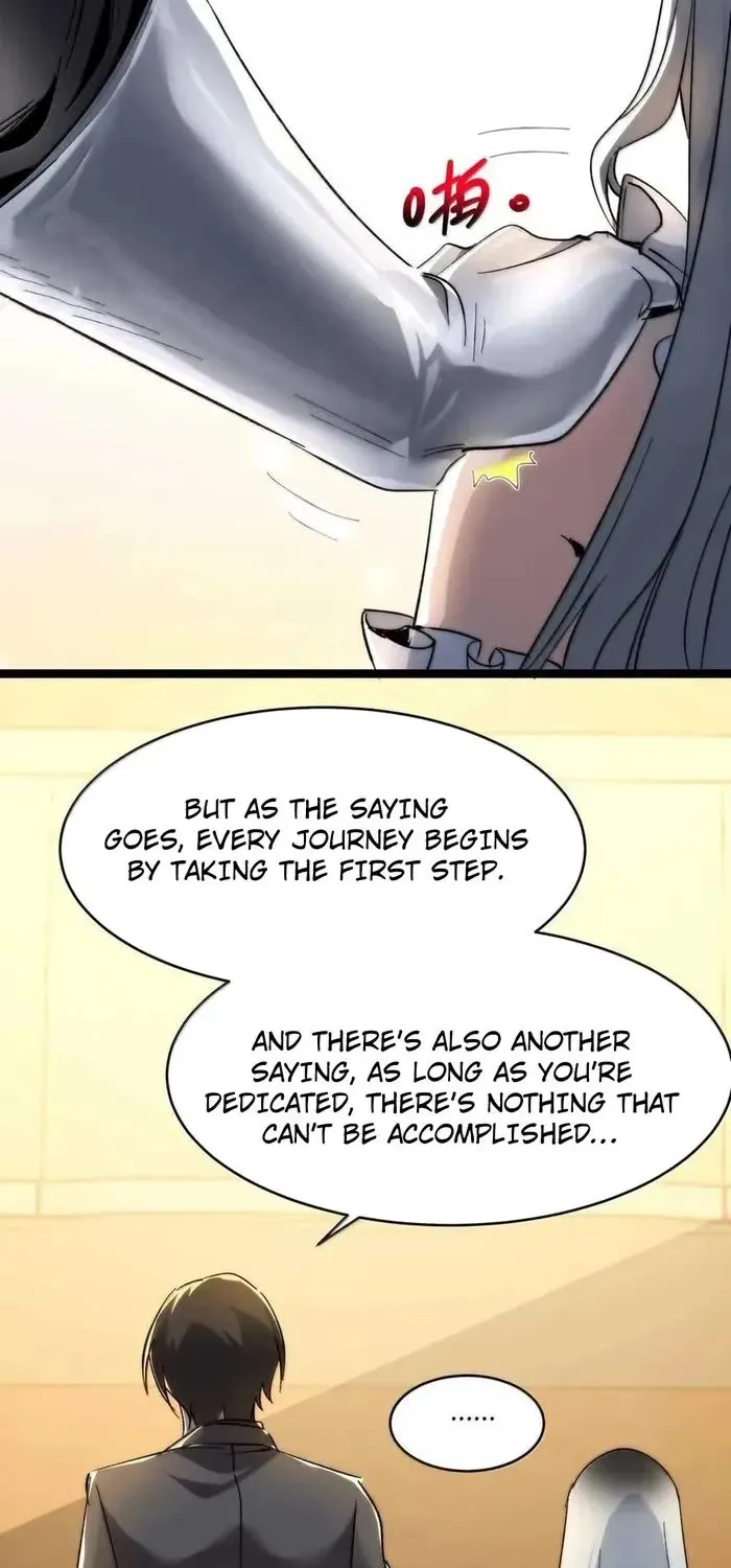 I’m Really Not the Evil God’s Lackey Chapter 142 page 43 - 