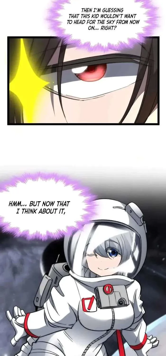 I’m Really Not the Evil God’s Lackey Chapter 142 page 48 - 