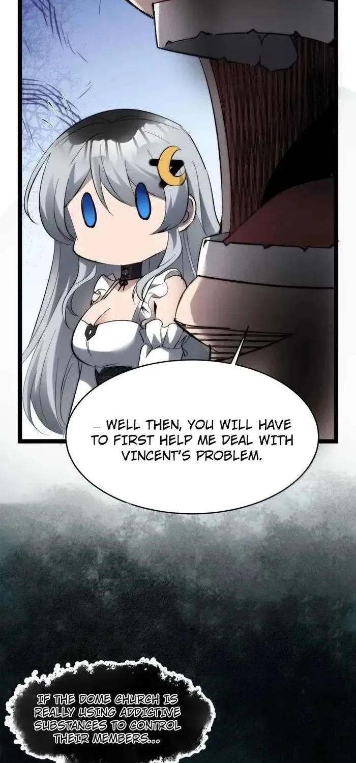 I’m Really Not the Evil God’s Lackey Chapter 142 page 50 - 