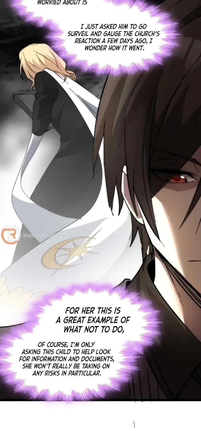 I’m Really Not the Evil God’s Lackey Chapter 142 page 53 - 