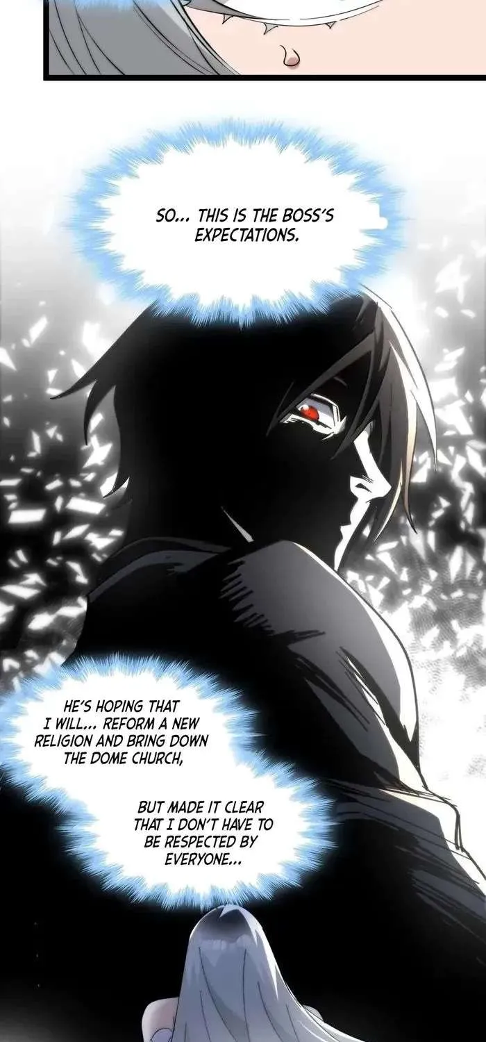 I’m Really Not the Evil God’s Lackey Chapter 142 page 59 - 