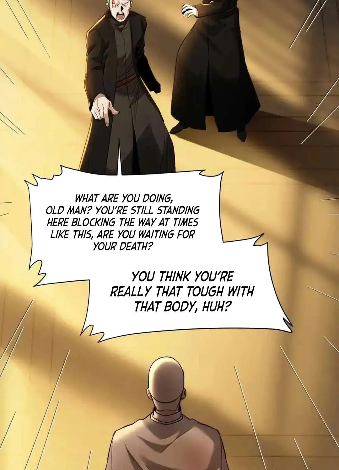 I’m Really Not the Evil God’s Lackey Chapter 143.5 page 19 - 