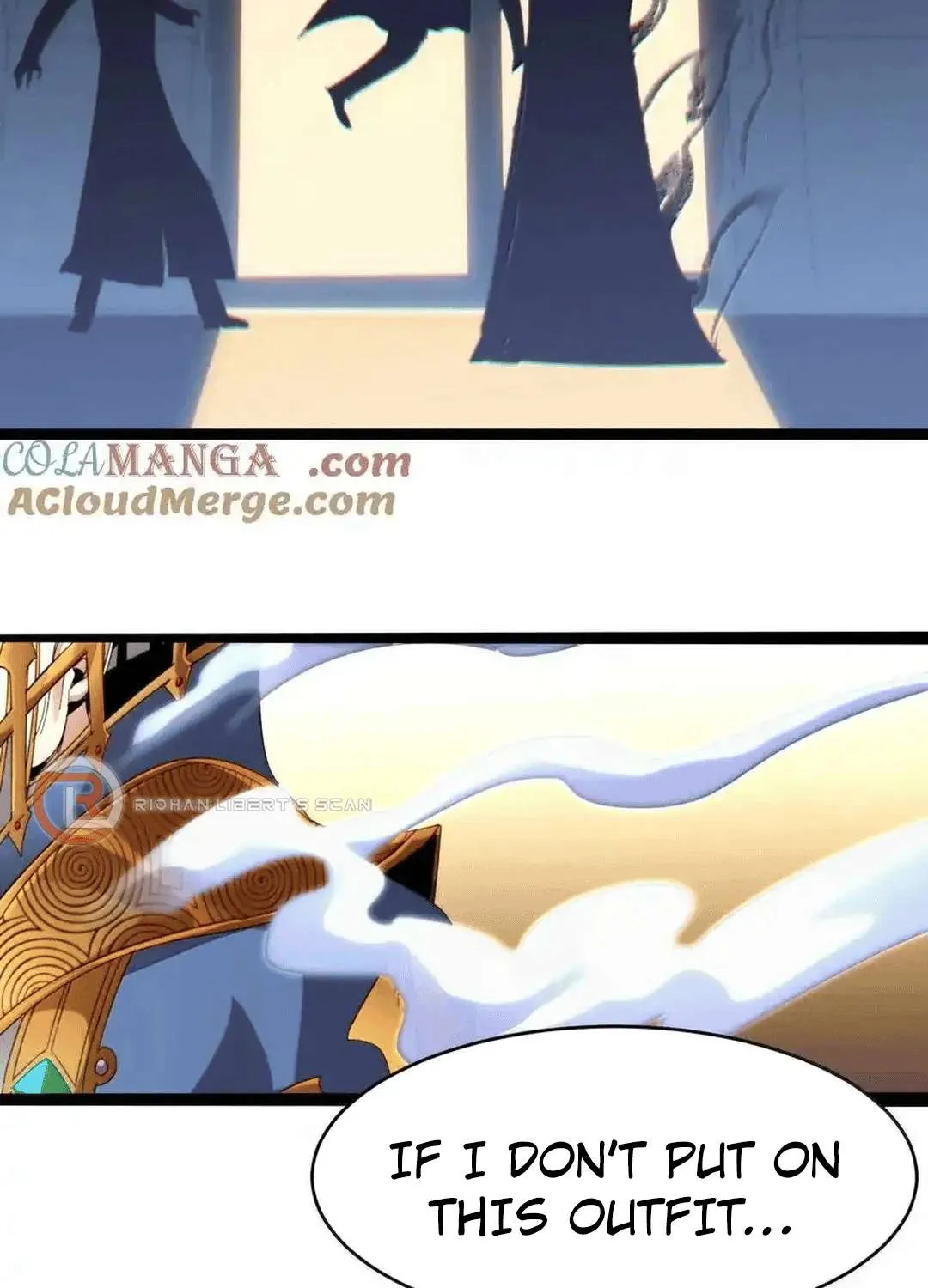 I’m Really Not the Evil God’s Lackey Chapter 143.5 page 25 - 