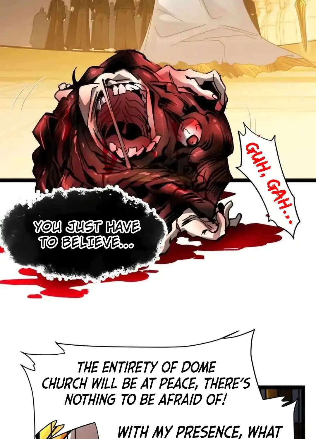 I’m Really Not the Evil God’s Lackey Chapter 143.5 page 50 - 