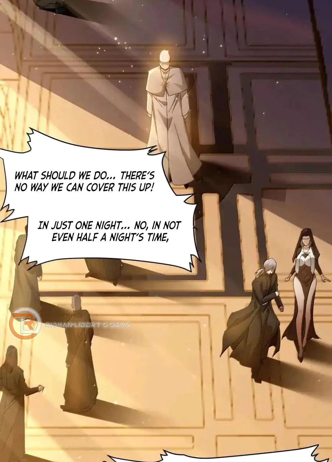 I’m Really Not the Evil God’s Lackey Chapter 143.5 page 6 - 