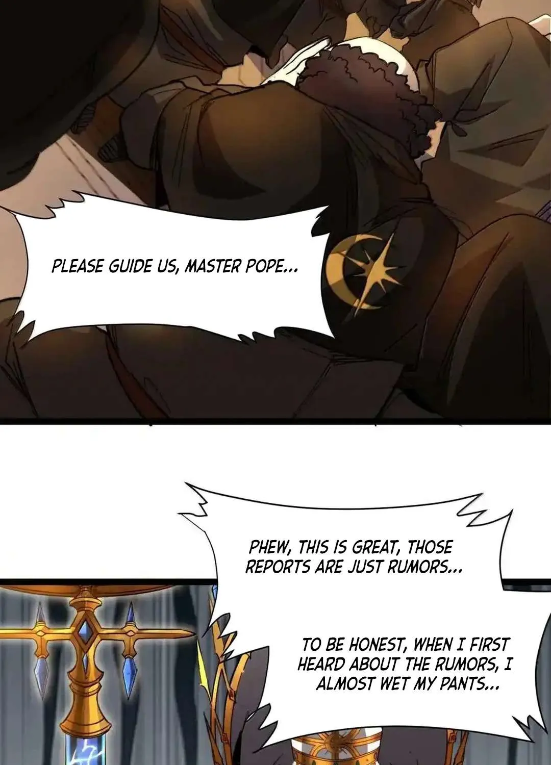 I’m Really Not the Evil God’s Lackey Chapter 143.5 page 57 - 