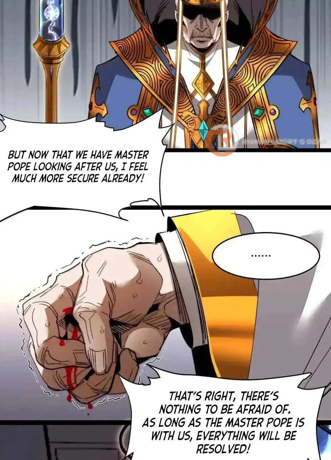 I’m Really Not the Evil God’s Lackey Chapter 143.5 page 58 - 