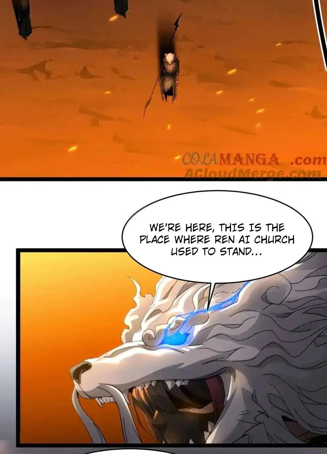 I’m Really Not the Evil God’s Lackey Chapter 143.5 page 64 - 