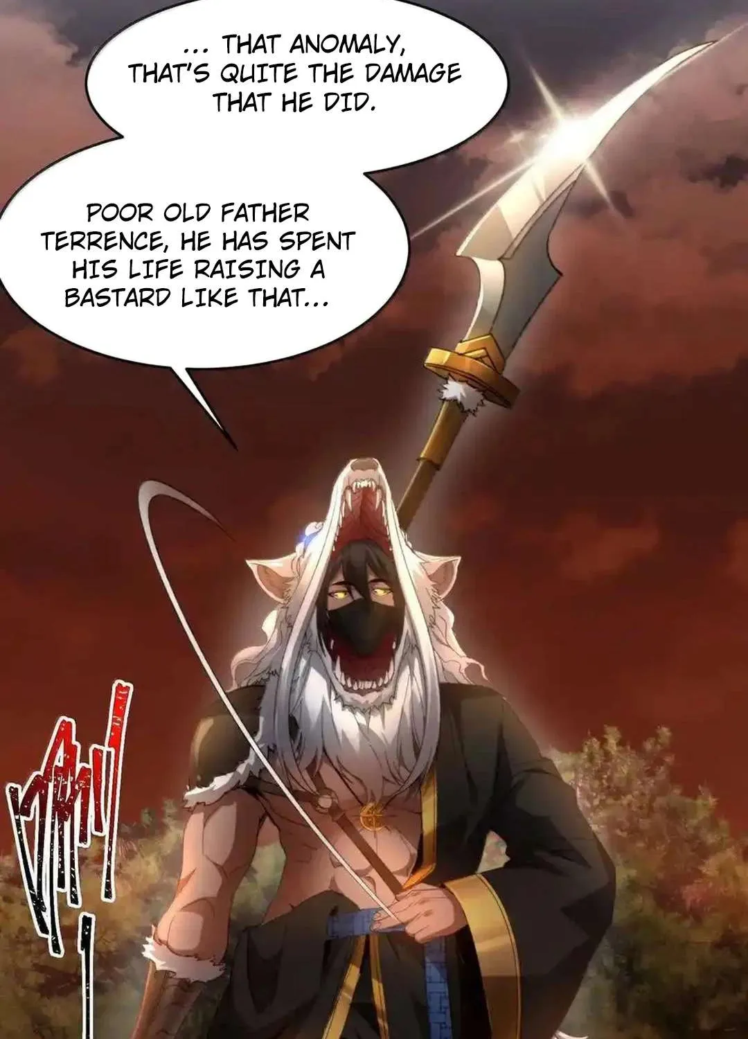 I’m Really Not the Evil God’s Lackey Chapter 143.5 page 65 - 