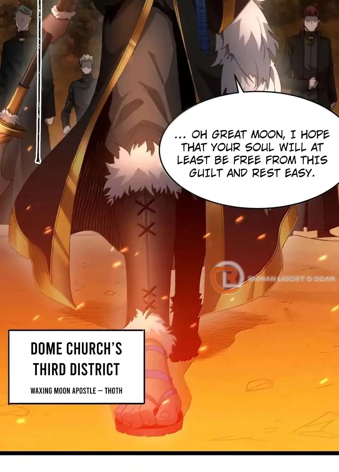I’m Really Not the Evil God’s Lackey Chapter 143.5 page 66 - 