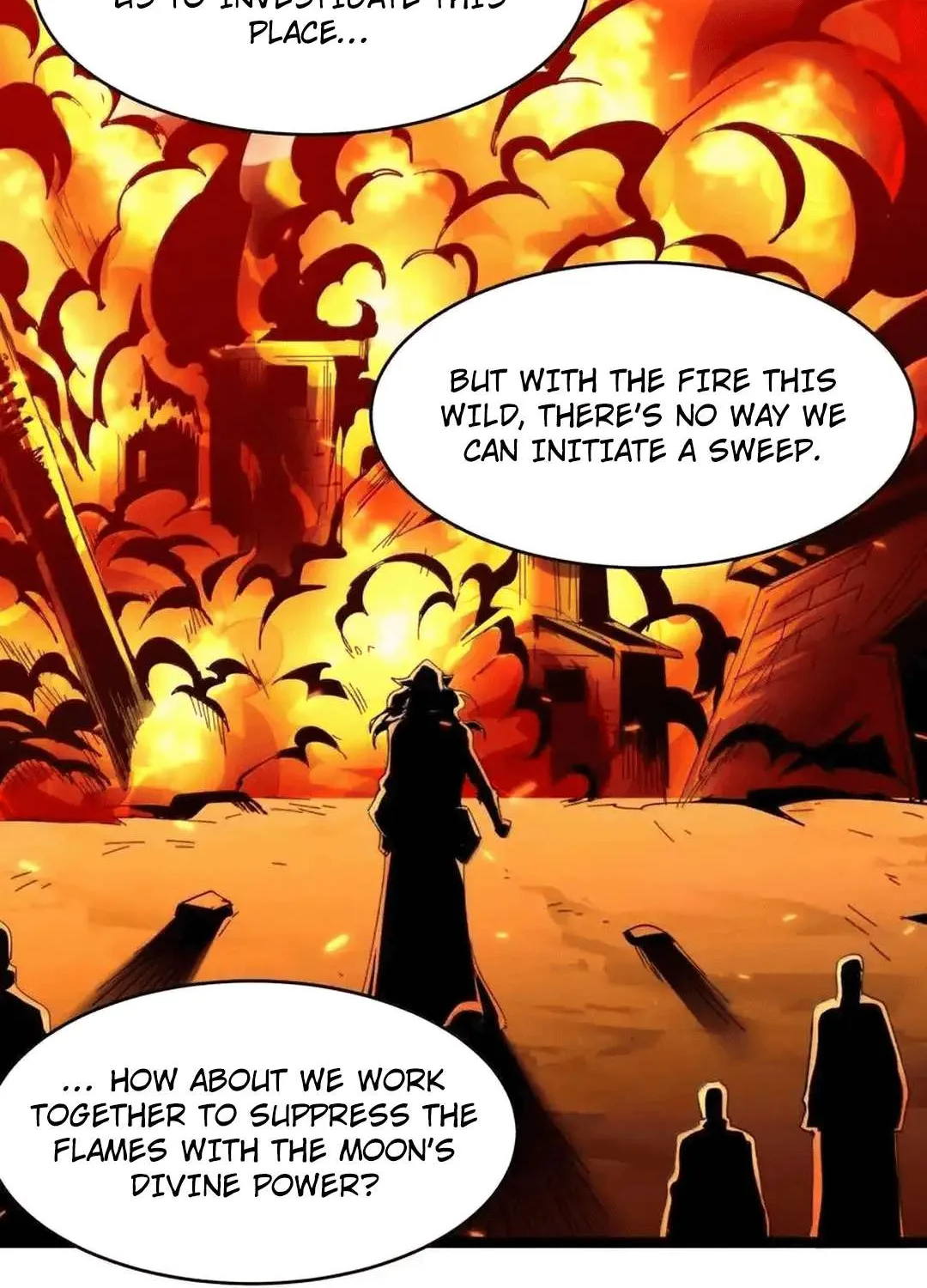I’m Really Not the Evil God’s Lackey Chapter 143.5 page 70 - 