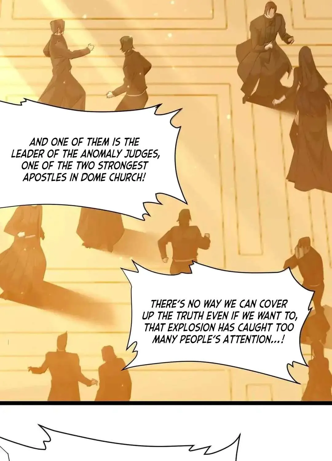 I’m Really Not the Evil God’s Lackey Chapter 143.5 page 8 - 