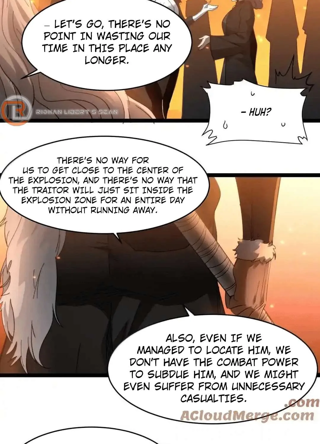 I’m Really Not the Evil God’s Lackey Chapter 143.5 page 77 - 