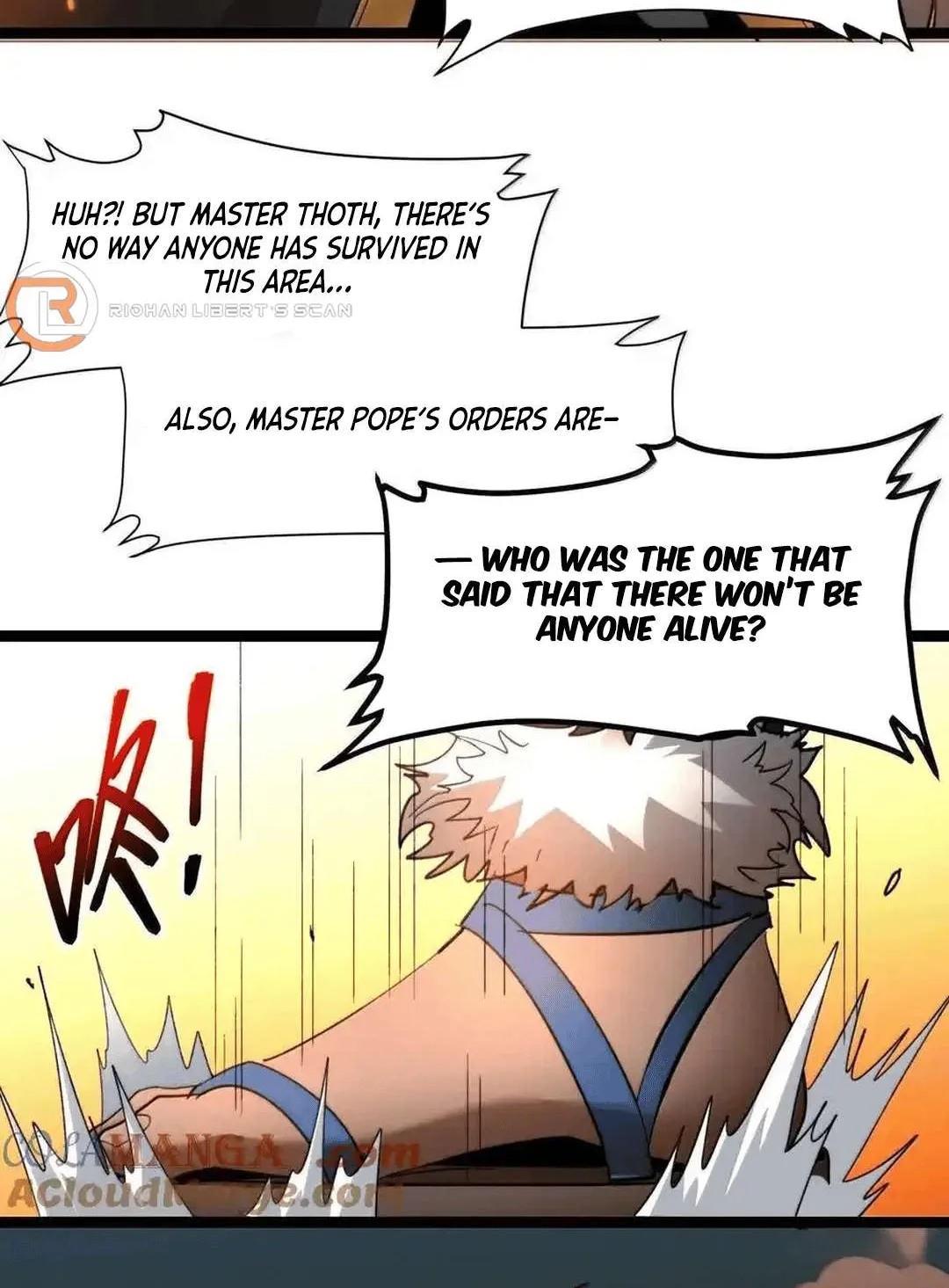 I’m Really Not the Evil God’s Lackey Chapter 143.5 page 80 - 