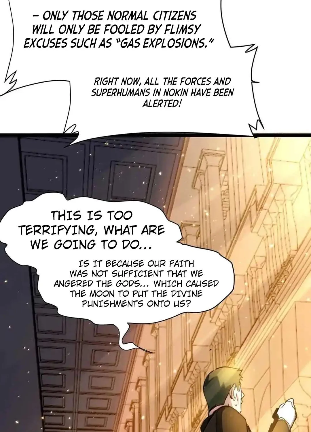 I’m Really Not the Evil God’s Lackey Chapter 143.5 page 9 - 