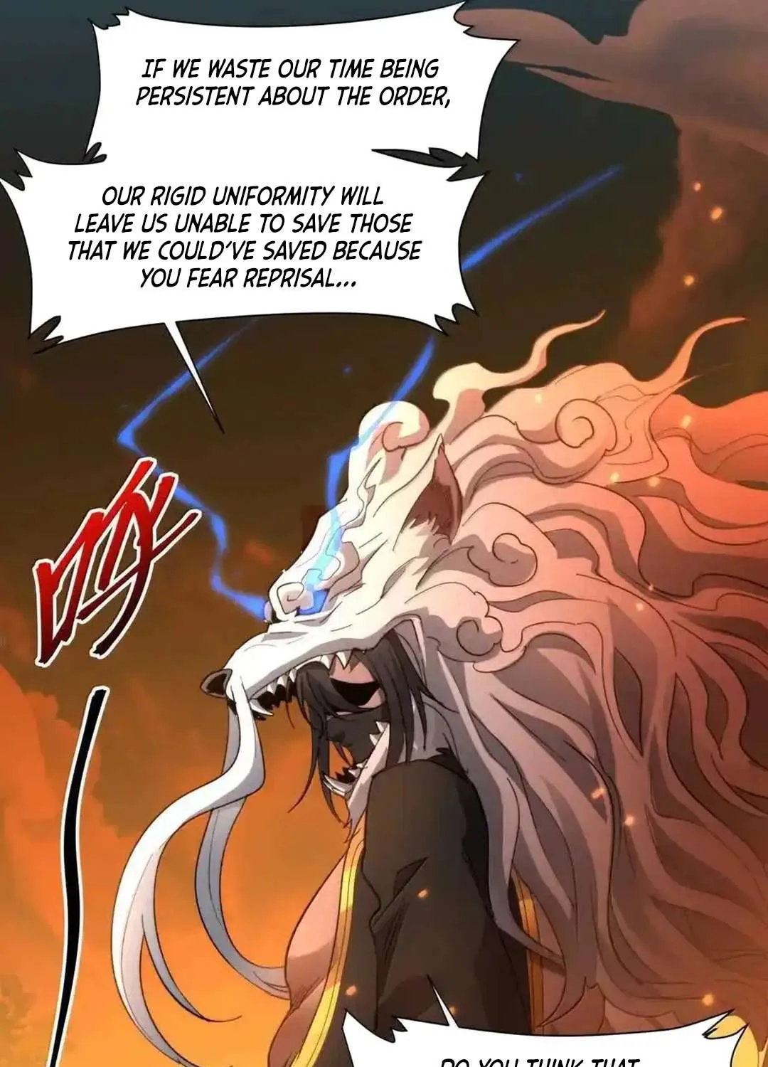 I’m Really Not the Evil God’s Lackey Chapter 143.5 page 81 - 