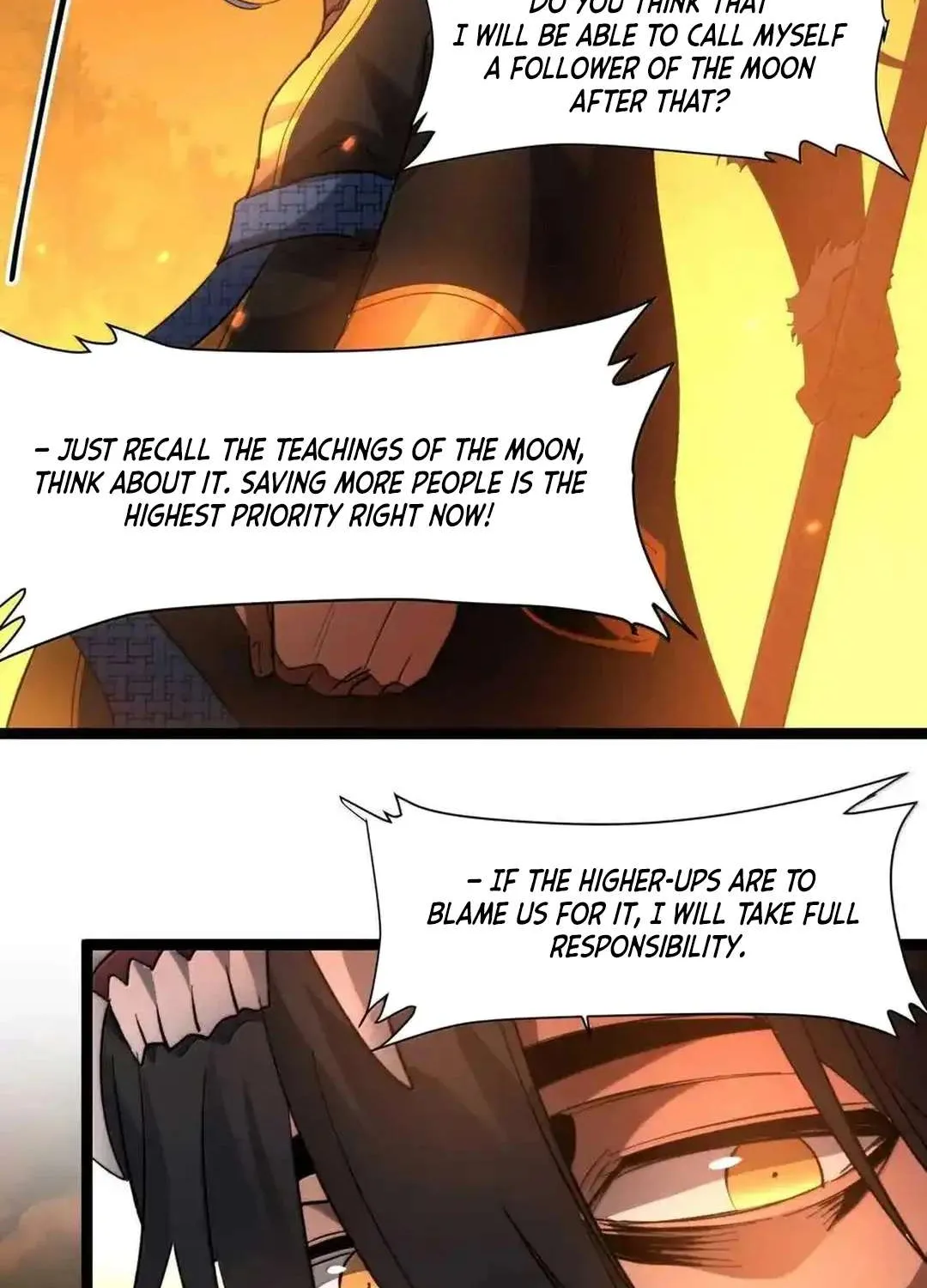 I’m Really Not the Evil God’s Lackey Chapter 143.5 page 82 - 