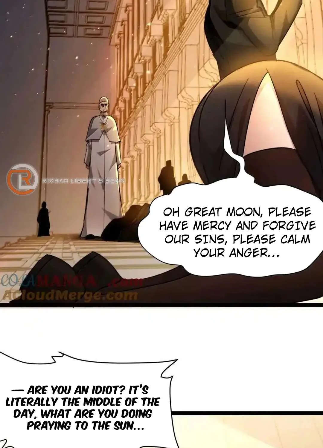 I’m Really Not the Evil God’s Lackey Chapter 143.5 page 10 - 