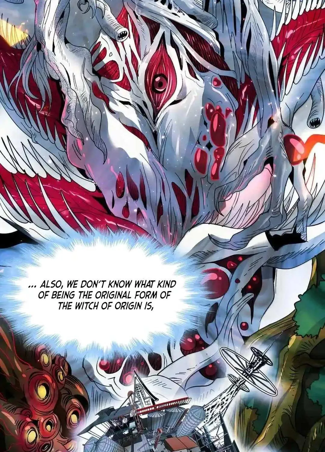 I’m Really Not the Evil God’s Lackey Chapter 143 page 17 - 
