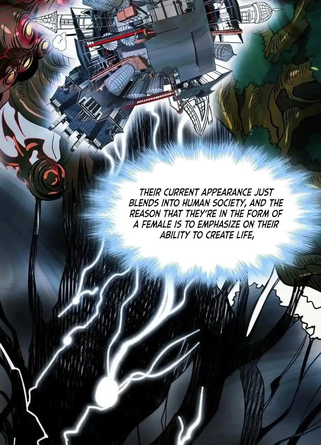 I’m Really Not the Evil God’s Lackey Chapter 143 page 18 - 
